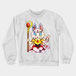 Wolfus - safekeeper Crewneck Sweatshirt